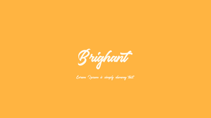 Brighant Font
