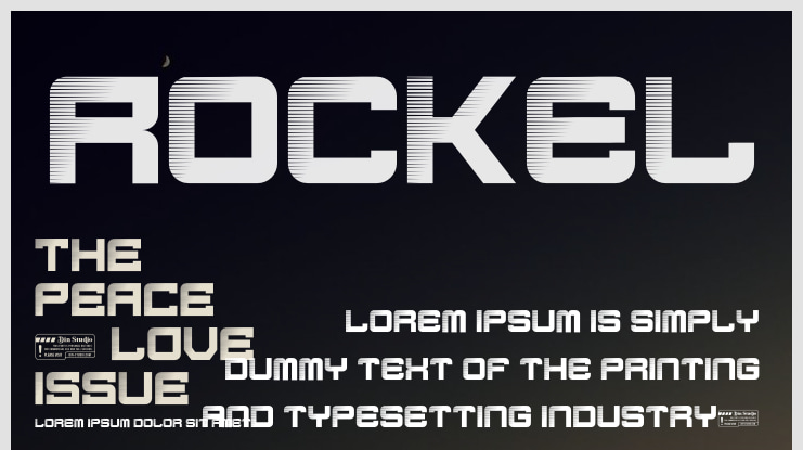 Rockel Font