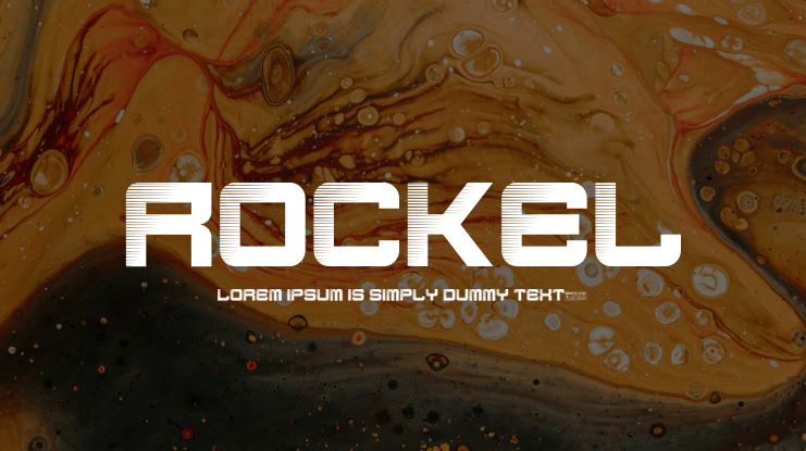 Rockel Font