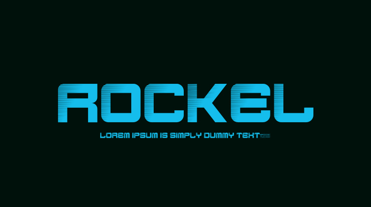 Rockel Font