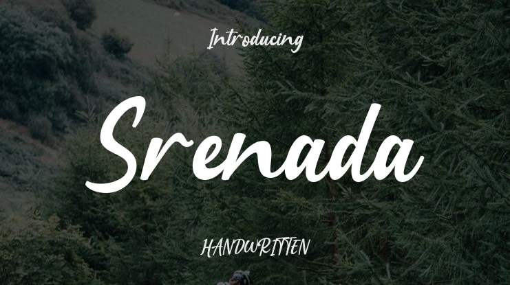 Srenada Font