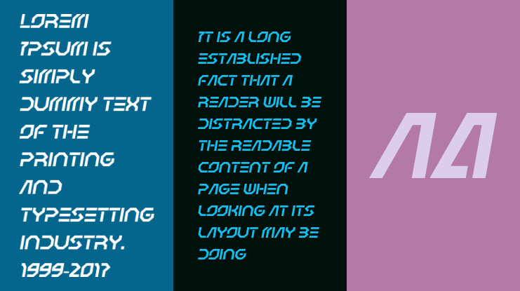 Axelich Font