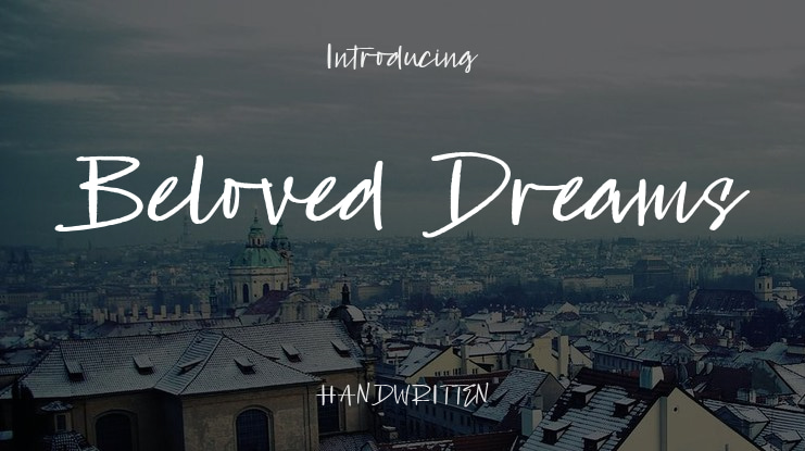 Beloved Dreams Font