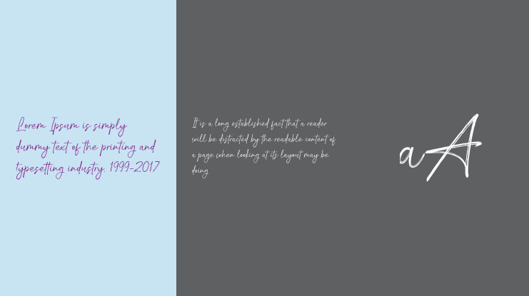 Royal Scarletty Font