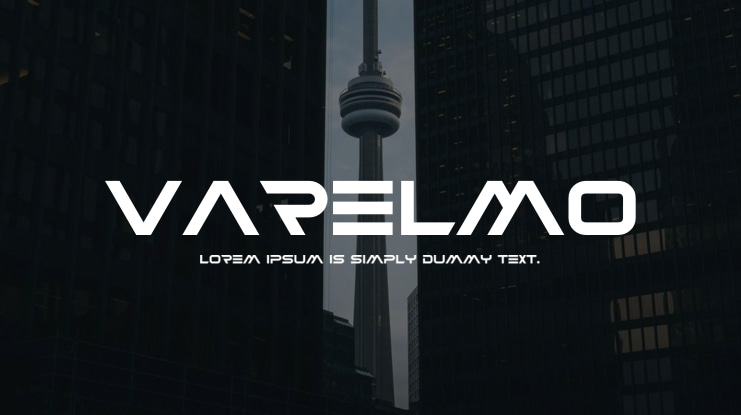 Varelmo Font