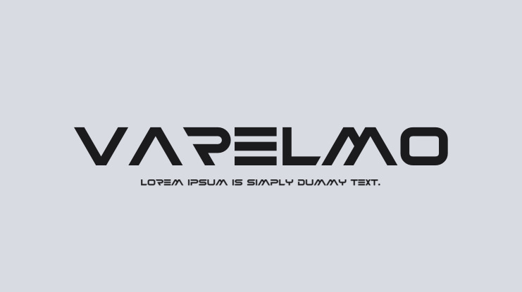 Varelmo Font