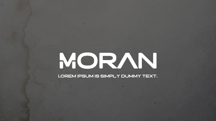 Moran Font