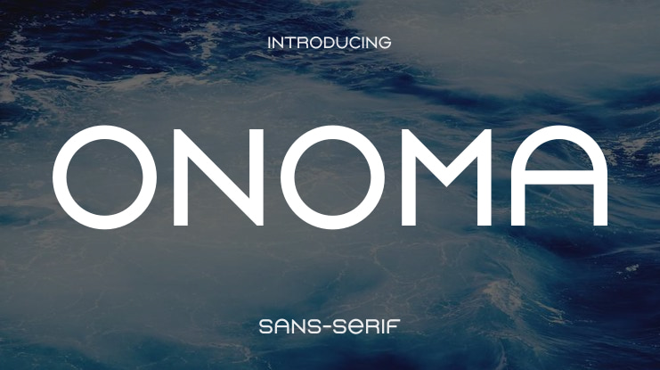 Onoma Font
