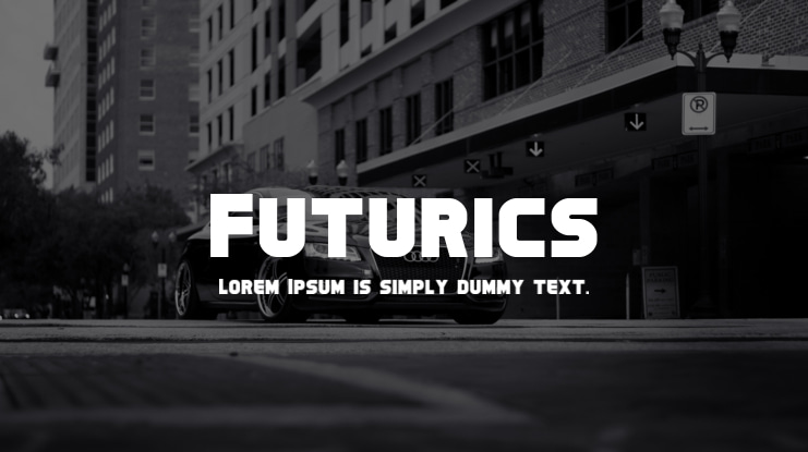 Futurics Font