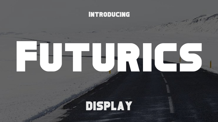Futurics Font
