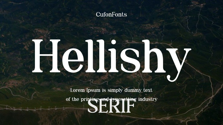 Hellishy Font