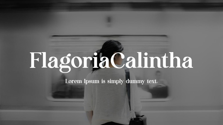 FlagoriaCalintha Font