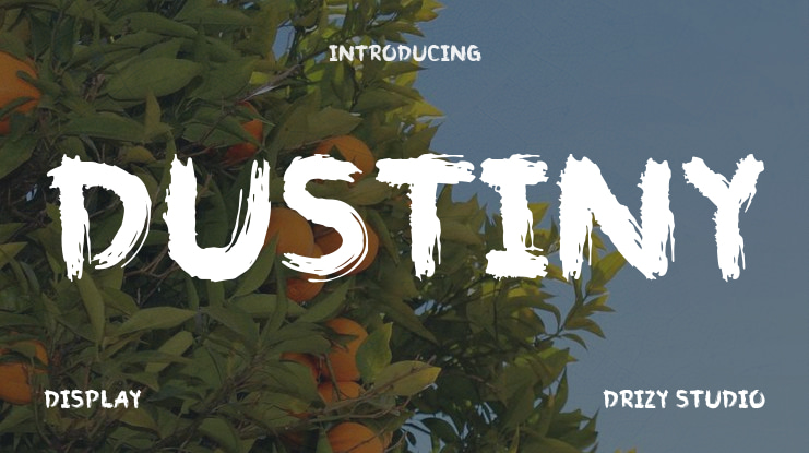 Dustiny Font