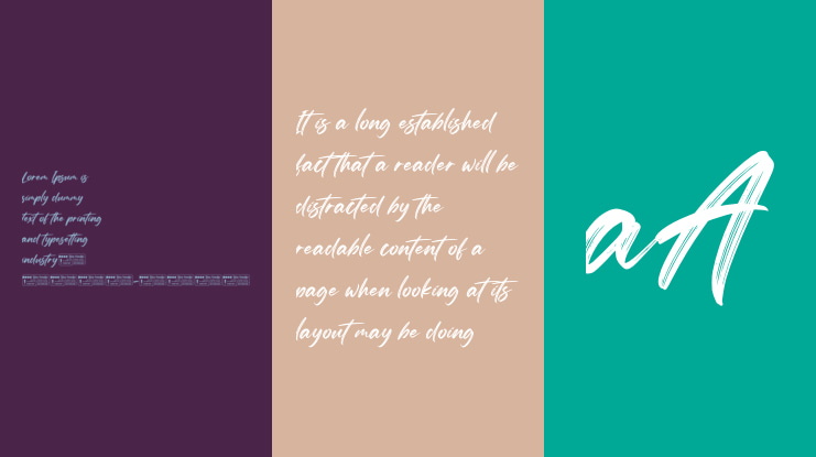 Shall Blossom Personal Use Font