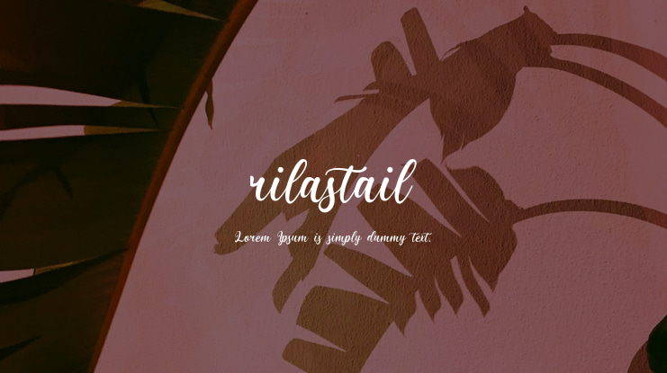 rilastail Font