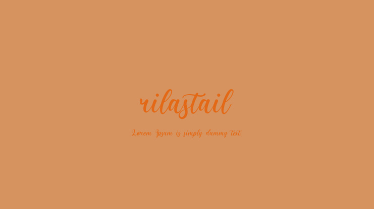 rilastail Font