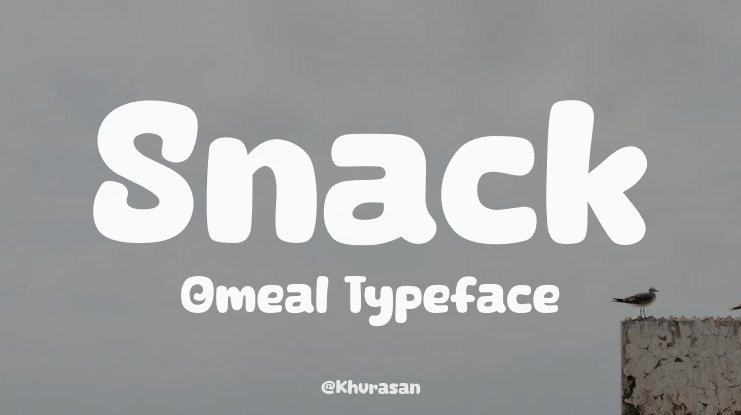 Snack Omeal Font