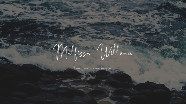 Melfissa Willona Font
