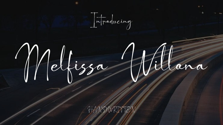 Melfissa Willona Font