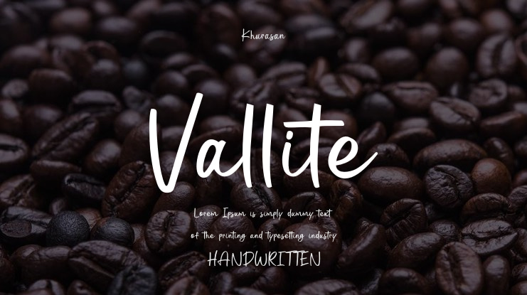 Vallite Font