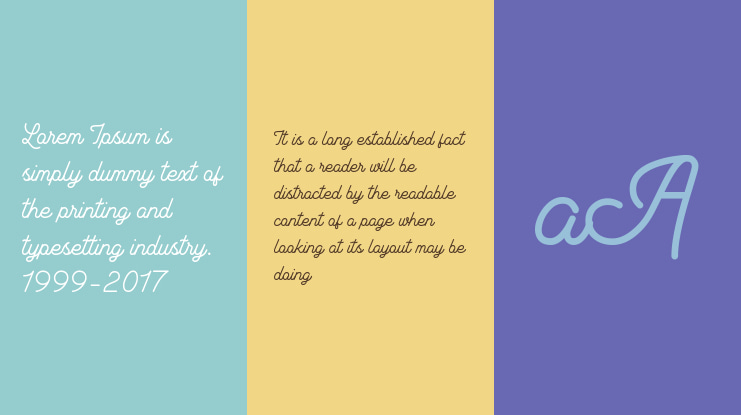 AndaluseaScript Font