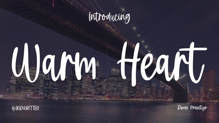 Warm Heart Font