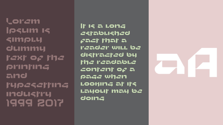 Guardian Syndicate Font