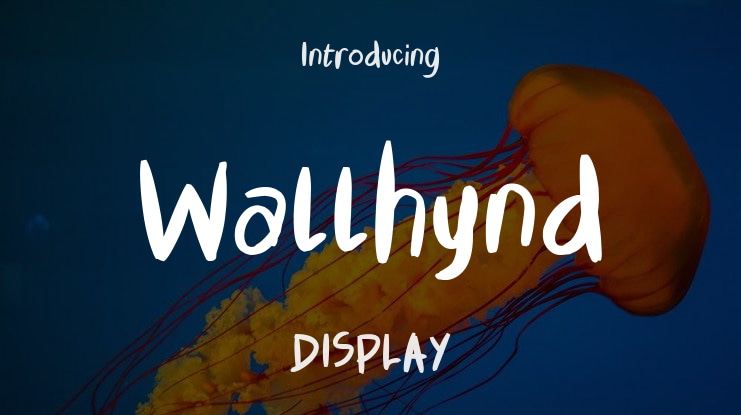 Wallhynd Font