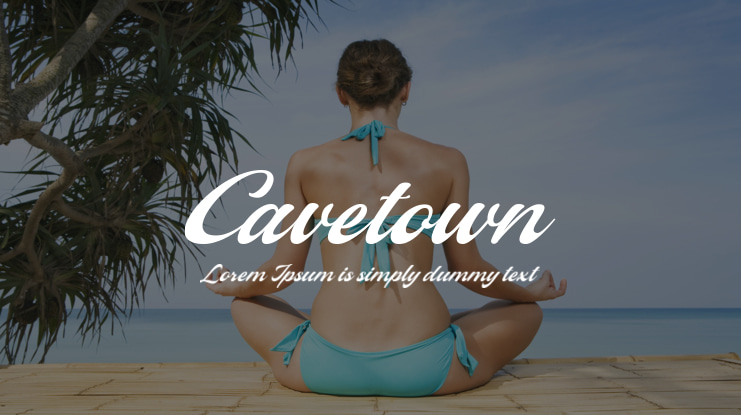 Cavetown Font