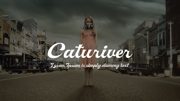 Caturiver Font