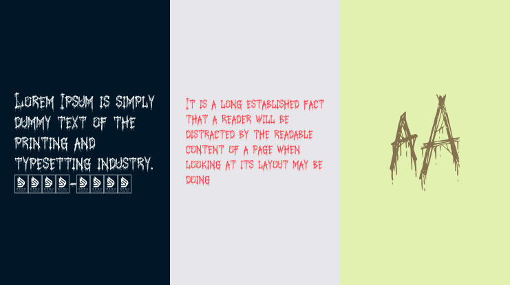 Eternal Torment Font