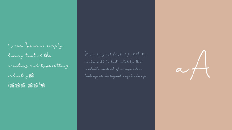 Gage Paraniy Trial Font