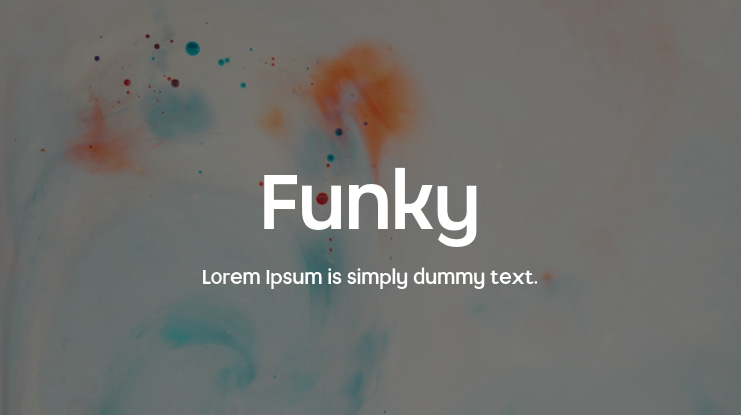 Funky Font