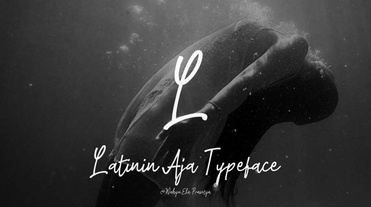 L Latinin Aja Font