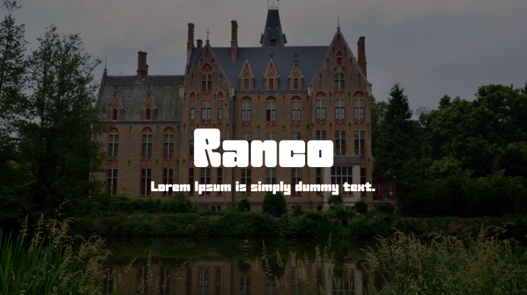 Ranco Font