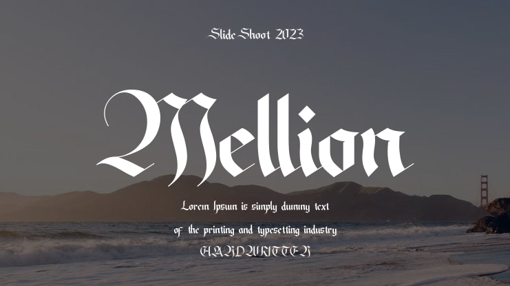 Mellion Font