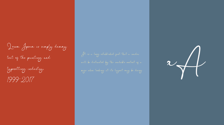 Bellissa Signature Font