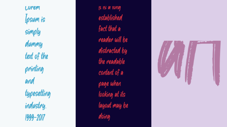 Brilliancy Brush Font