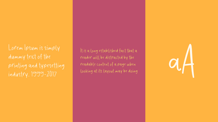 L Lembaran Baru Font