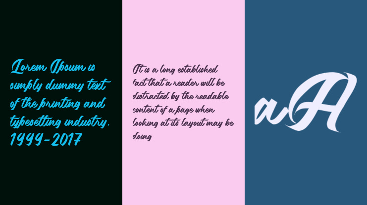 Radiant Confidence Font