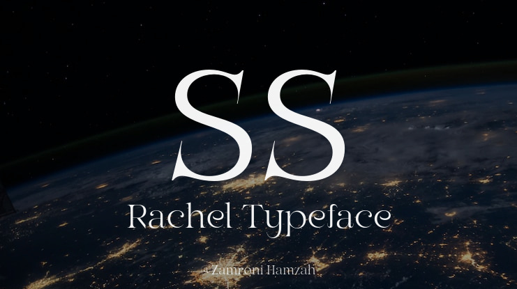 SS Rachel Font