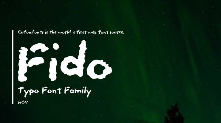 Fido Typo Font