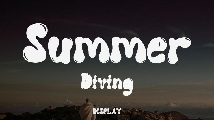 Summer Diving Font