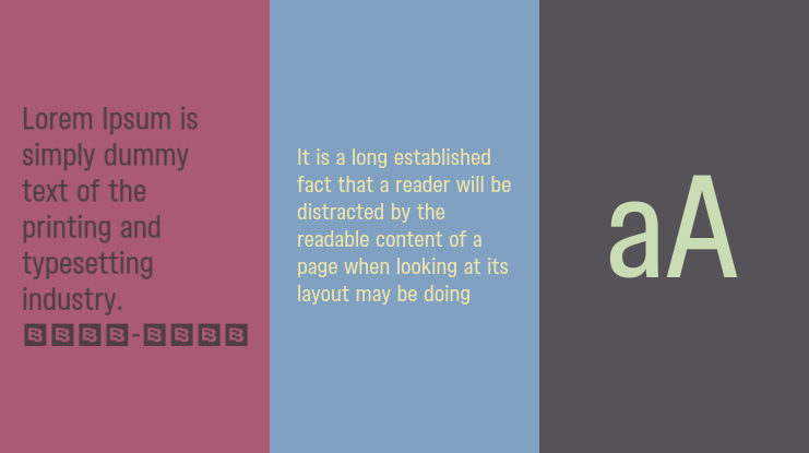 Gibstone Trial Font Family