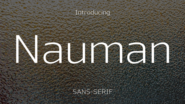 Nauman Font