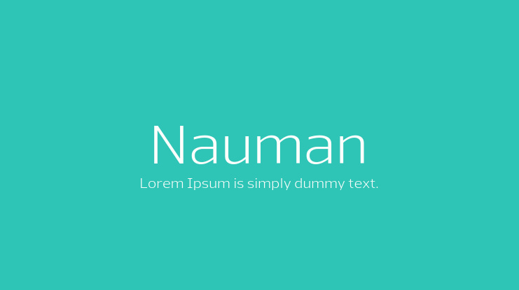 Nauman Font