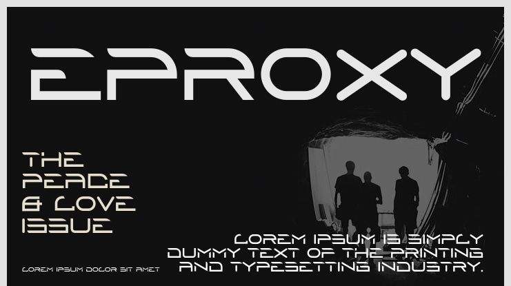 Eproxy Font