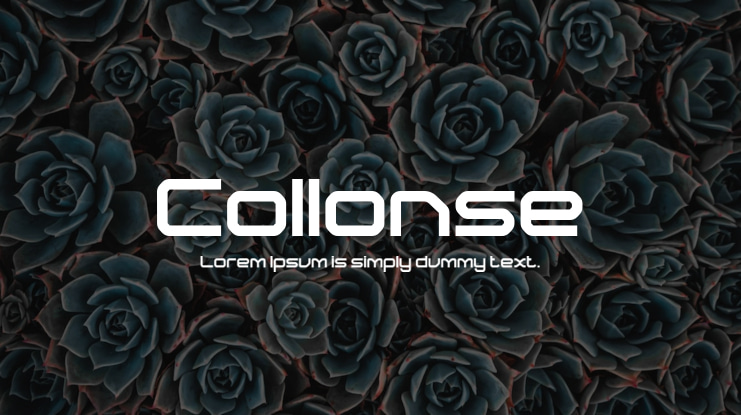 Collonse Font