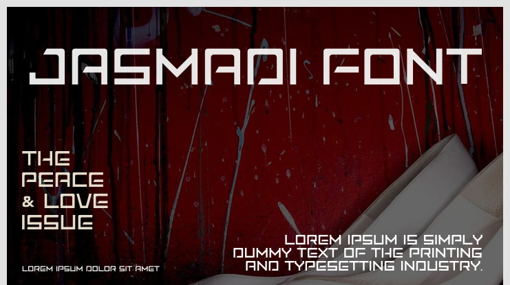 Jasmadi Font