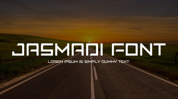 Jasmadi Font